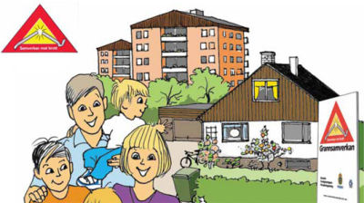 Grannsamverkan i Madngsholm och Baltak